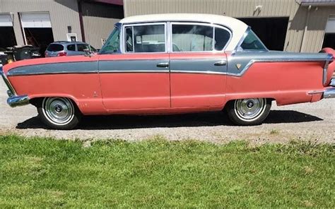 Storage Find 1956 Nash Ambassador Custom Barn Finds