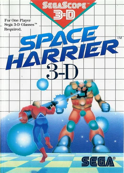 Space Harrier D For Sega Master System Mobygames