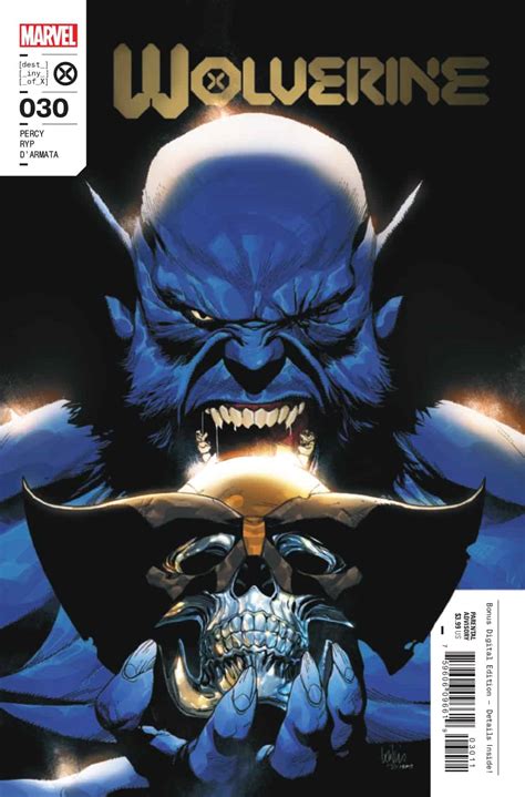 Wolverine 30 Wolvie And The Beast Comic Watch