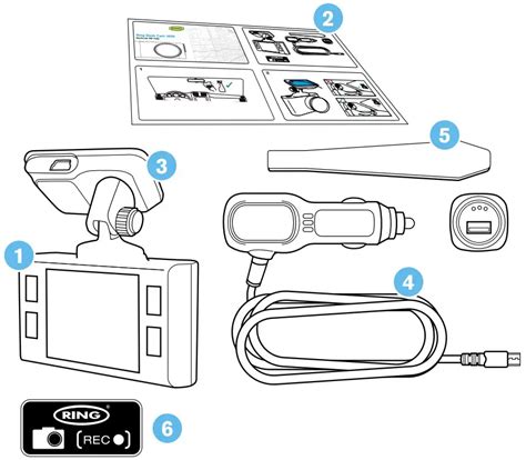 Rdc1000 Ring Dash Cam Hd 720p User Manual