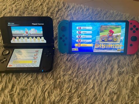Finally after hundreds of hours of my life, I finally 100% MK7 and MK8D