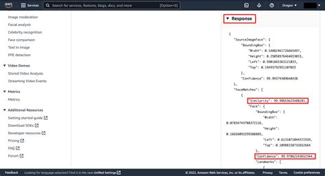 Detect, Analyze, and Compare Faces with Amazon Rekognition