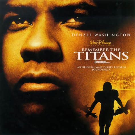 Car Tula Frontal De Bso Titanes Hicieron Historia Remember The Titans