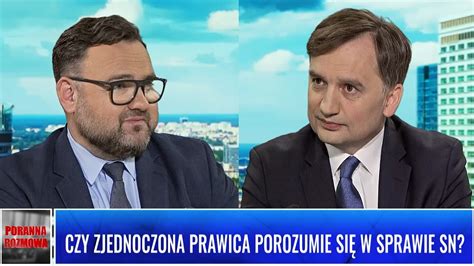 CZY ZJEDNOCZONA PRAWICA POROZUMIE SIĘ W SPRAWIE SN YouTube