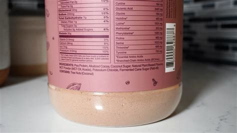 Naked Nutrition Vegan Protein Powder A Day Review Guide To Vegan