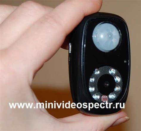 Скрытая мини видеокамера с датчиком движения – Беспроводные мини камеры ...