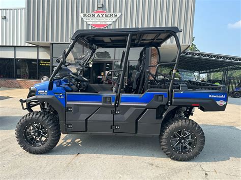 New 2024 Kawasaki MULE PRO FXT 1000 LE Utility Vehicles In Greenville