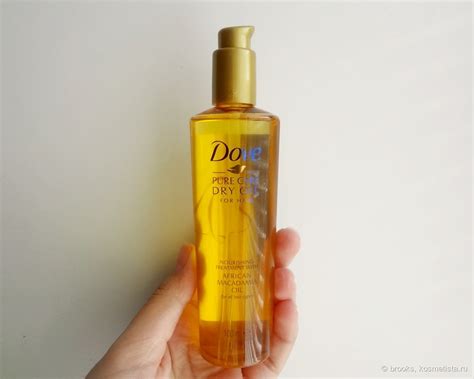 Сухое масло для волос Dove Advanced Hair Series Преображающий уход ...