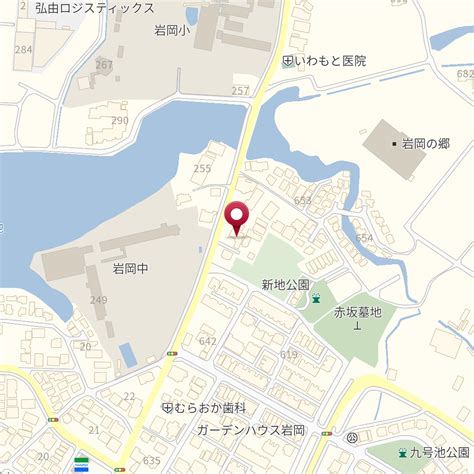 兵庫県神戸市西区岩岡町岩岡653－5 の地図 Mapfan