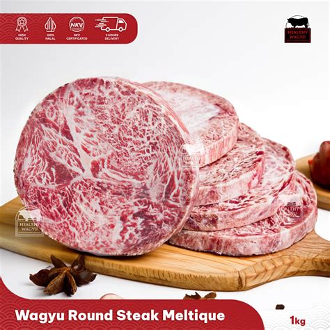 Jual Wagyu Steak Meltique Halal Premium Quality 1Kg Healthy Wagyu