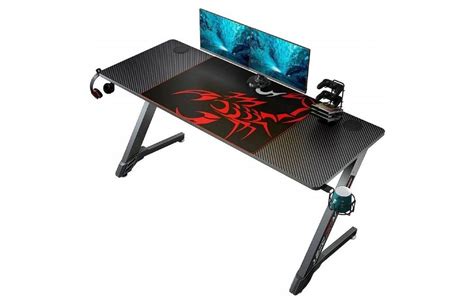 Игровые столы для ПК: лучшие геймерские столы