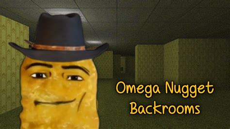 OMEGA NUGGET BACKROOMS GAMEPLAY - YouTube