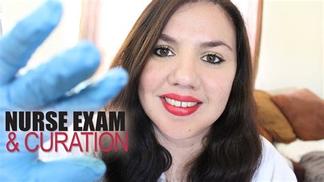 Asmr Nurse Exam And Patch Up Role Play Soft Spoken Asmrhd