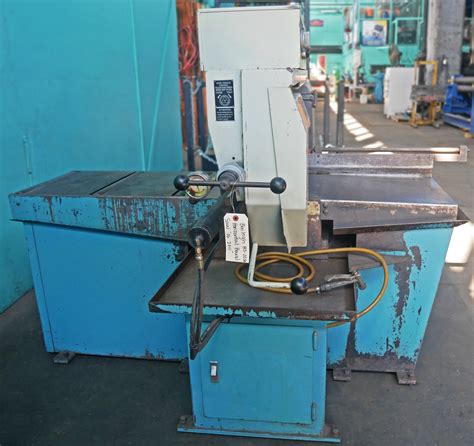 Baileigh Industrial 13 Dual Miter Semi Automatic Horizontal Band Saw