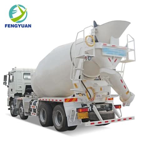 Fengyuan Self Loading 12 Cbm Mobile Concrete Mixer Truck Concrete