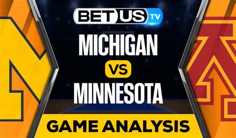 Michigan Vs Minnesota Preview Picks