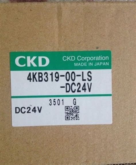 New Japan Ckd Valve Pneumatic Valve Solenoid Valves Kb Ls Dc V