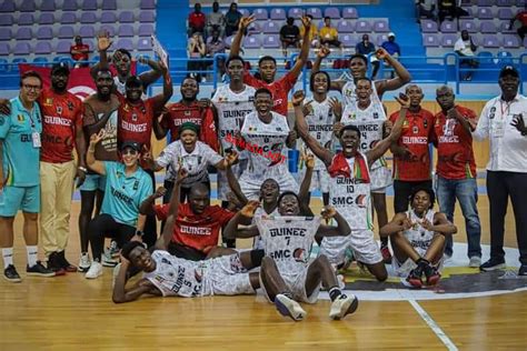 Quart De Finale De Lafrobasket F Minin Mali Guin E Conakry Les