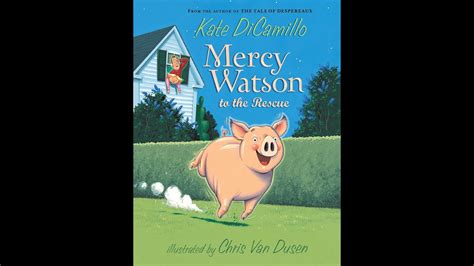 Mercy Watson To The Rescue Book 1 Youtube