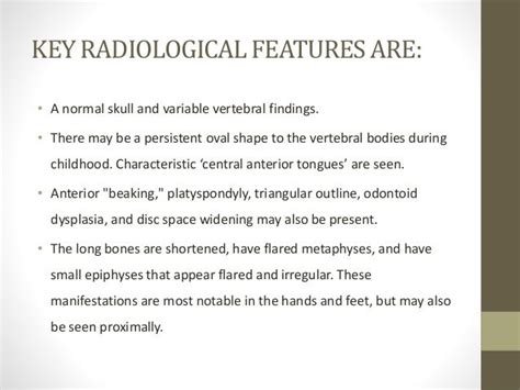 Achondroplasia Pseudochondroplasia And Hypochondroplasia