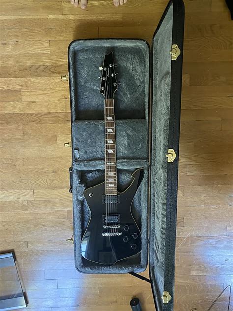 Ibanez Iceman Ic400 2006 Black Ohsc Reverb