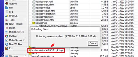 Upgrade Dan Downgrade RouterOS Mikrotik