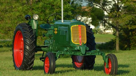 1947 Oliver 70 Row Crop F10 Davenport 2013