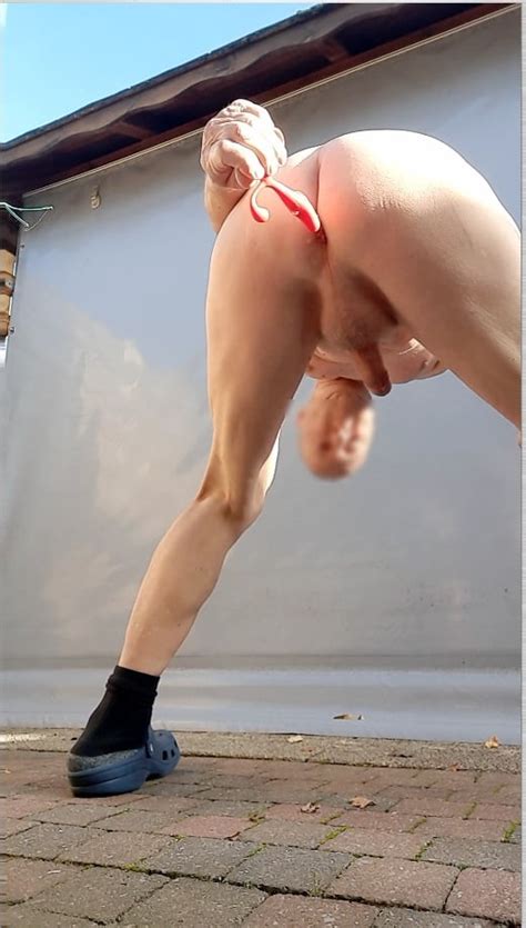 Naked Exhibitionist Public Outdoor Aneros Assfucking Assfuck Pics Xhamster