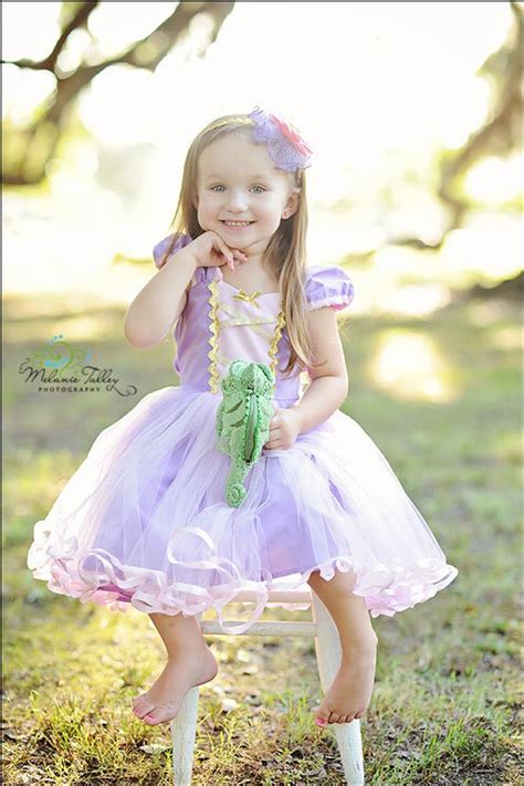 RAPUNZEL Dress Princess Dress Rapunzel Costume Rapunzel TUTU Dress