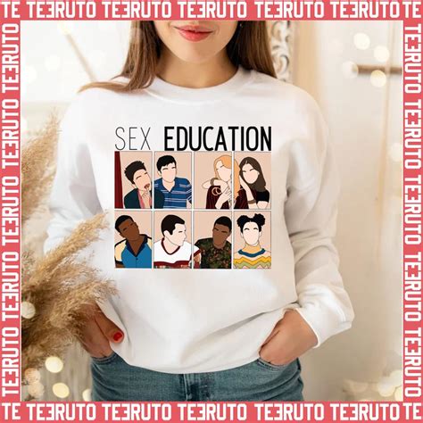 Cast Fanart Sex Education Unisex Sweatshirt Teeruto