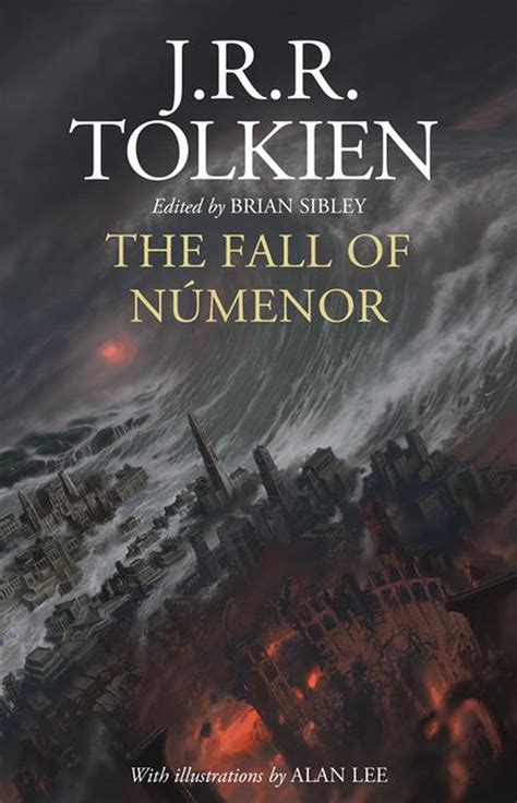 The Fall of Númenor by J R R Tolkien Hardcover 9780008537838 Buy