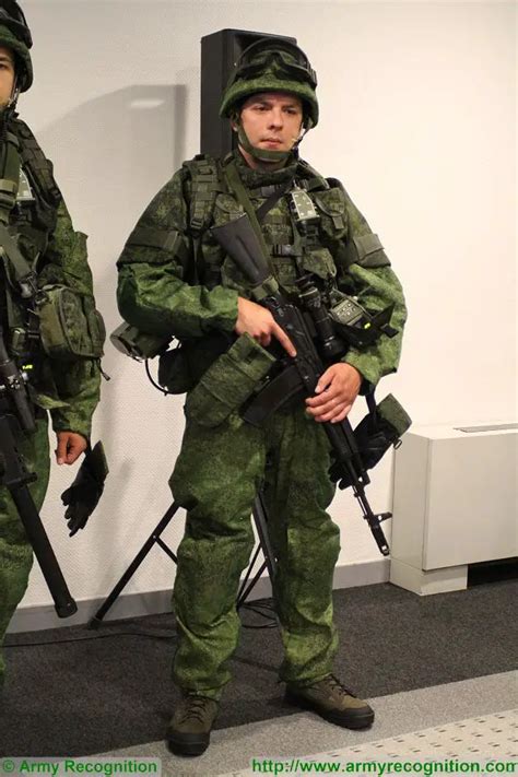 Ratnik Future Soldier Individual Soldier Combat Gear System Technical