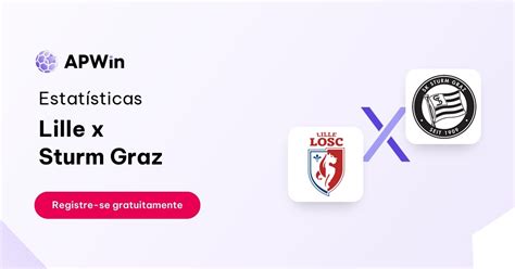 Palpite Lille x Sturm Graz 14 03 2024 Liga de Conferência APWin