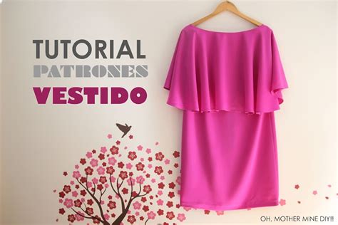 Diy Patrones Y Tutorial Vestido Rojo B Sico Manualidades