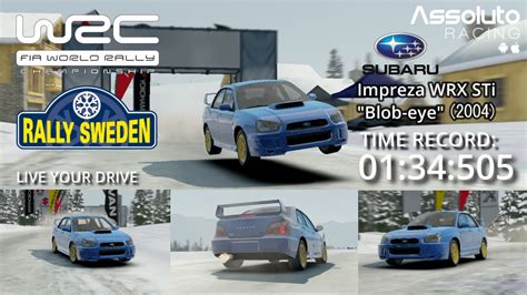 Assoluto Racing Subaru Impreza Wrx Sti Rally Sweden