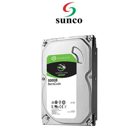 Ổ cứng HDD Seagate BarraCuda 500GB 3 5 inch 7200RPM SATA3 6GB s Cache