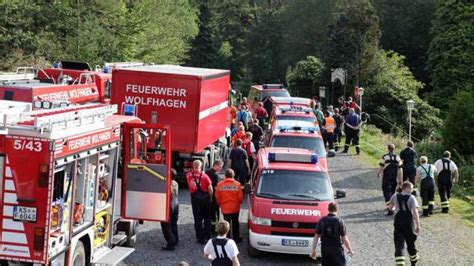 Nach Suchaktion J Hriger Vermisster Aus Bad Emstal Lag Tot Am Waldrand