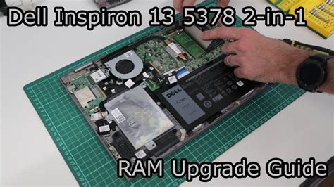 Dell Inspiron In Ram Upgrade Guide Youtube