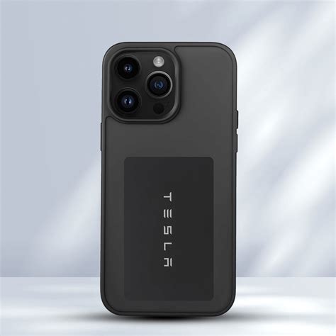 Tesla Key Card Phone Case Tesfavs
