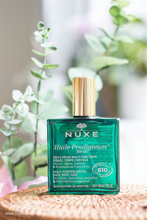 Nuxe Huile prodigieuse Florale Vs Huile prodigieuse Néroli Le