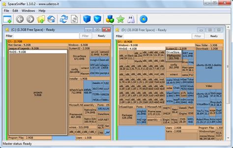 Disk Space Windows Analyzer