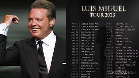 Será en el Lastras Confirman sede del concierto de Luis Miguel en SLP