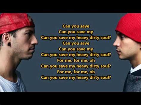 Twenty One Pilots Heavydirtysoul Lyrics Heylyrics Youtube