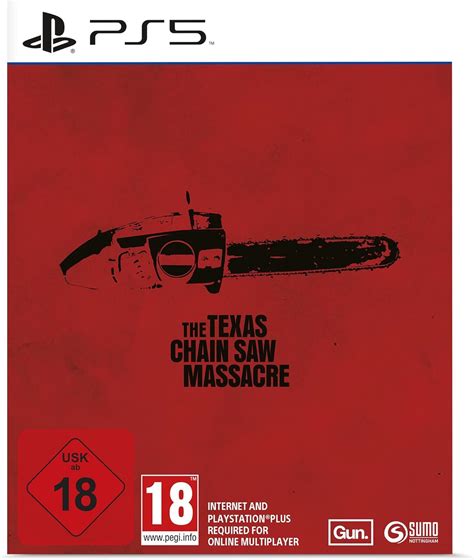 The Texas Chain Saw Massacre 50th Anniversary Steelbook Edition Ps5 Amazon Fr Jeux Vidéo