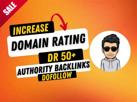 Increase Ahrefs Domain Rating Dr 50 Upwork