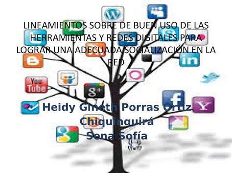 Calaméo Lineamientos Sobre De Buen Uso De Las Herramientas Y Redes Digitales Para Lograr Una