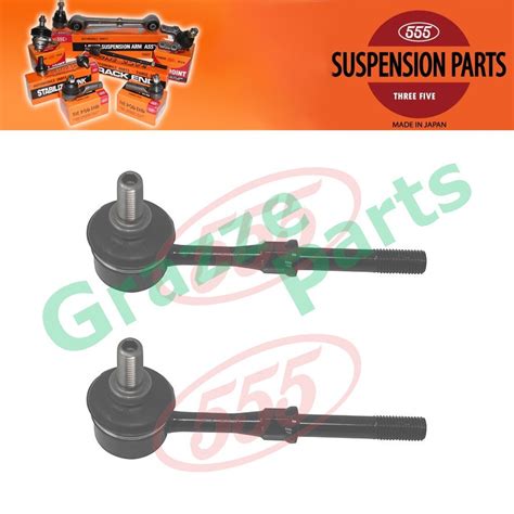 2pc 555 Japan Stabilizer Link Rear SL 7875 For Proton Gen 2 Gen2