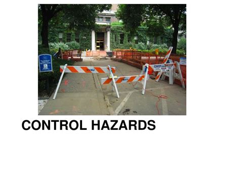 Ppt Introduction To Hazard Identification Evaluation And Control