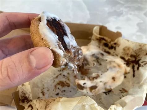 I Tried Domino S Cookies With Cadbury S Creme Egg And Found A Major