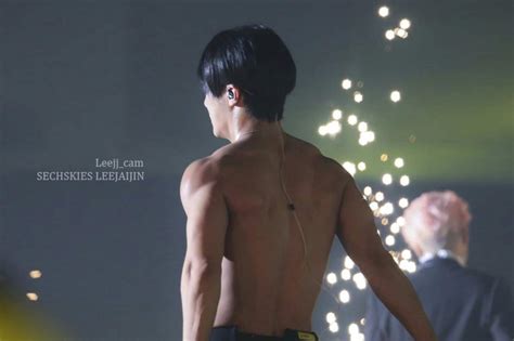 Daybiaschallenge Day Jaejin From Sechskies Bias Shirtless